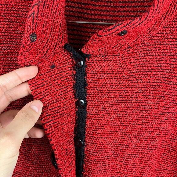 Vintage St. John Cropped Blazer Jacket Womens M Country Academia Quiet Luxury - Picture 2 of 9